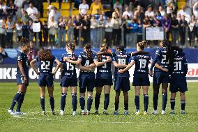 Women French Cup final football match PFC PSG - Calais