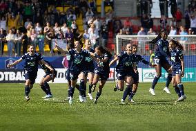 Women French Cup final football match PFC PSG - Calais