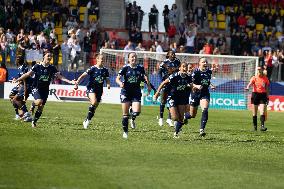 Women French Cup final football match PFC PSG - Calais