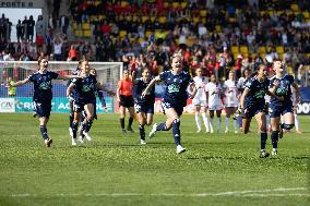 Women French Cup final football match PFC PSG - Calais