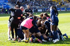 Women French Cup final football match PFC PSG - Calais