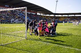 Women French Cup final football match PFC PSG - Calais