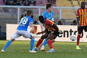 CALCIO - Serie A - US Lecce vs SSC Napoli