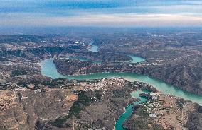 Laoniuwan Yellow River Grand Canyon in Hohhot