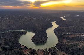 Laoniuwan Yellow River Grand Canyon in Hohhot