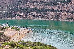Laoniuwan Yellow River Grand Canyon in Hohhot