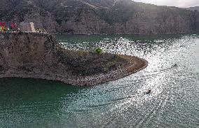 Laoniuwan Yellow River Grand Canyon in Hohhot