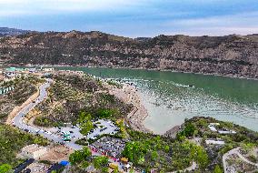 Laoniuwan Yellow River Grand Canyon in Hohhot