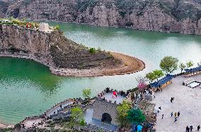 Laoniuwan Yellow River Grand Canyon in Hohhot