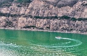 Laoniuwan Yellow River Grand Canyon in Hohhot