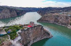 Laoniuwan Yellow River Grand Canyon in Hohhot