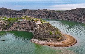 Laoniuwan Yellow River Grand Canyon in Hohhot