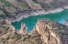 Laoniuwan Yellow River Grand Canyon in Hohhot