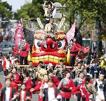Hakata Dontaku festival