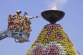 Hiroshima flower festival