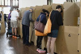 Election in Australia