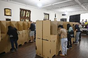Election in Australia