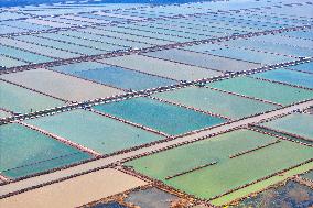 Xiangshui Salt Field in Yancheng