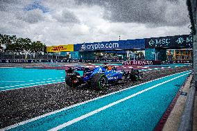 MOTORI - Formula 1 - Crypto.com Miami Grand Prix 2025 - Sprint race