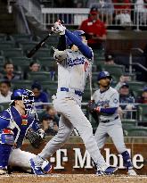 Baseball: Dodgers vs. Braves