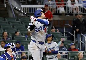 Baseball: Dodgers vs. Braves