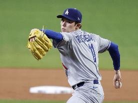 Baseball: Dodgers vs. Braves