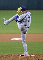 Baseball: Dodgers vs. Braves