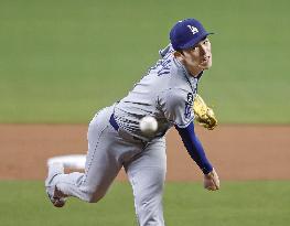 Baseball: Dodgers vs. Braves