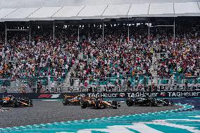 MOTORI - Formula 1 - Crypto.com Miami Grand Prix 2025 - Sprint race