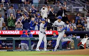 Baseball: Dodgers vs. Braves