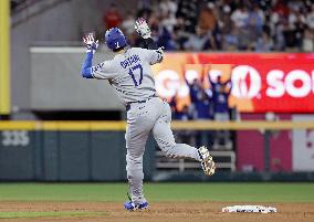 Baseball: Dodgers vs. Braves