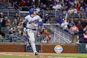 Baseball: Dodgers vs. Braves