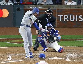 Baseball: Dodgers vs. Braves