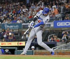 Baseball: Dodgers vs. Braves