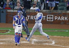 Baseball: Dodgers vs. Braves