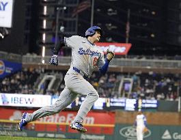 Baseball: Dodgers vs. Braves