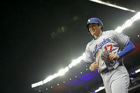 Baseball: Dodgers vs. Braves