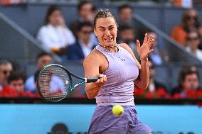 Mutua Madrid Open - Aryna Sabalenka Wins Her Third Title