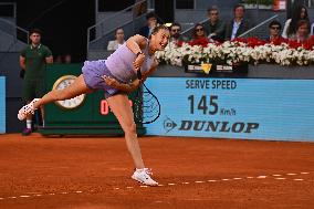 Mutua Madrid Open - Aryna Sabalenka Wins Her Third Title