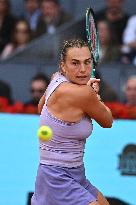 Mutua Madrid Open - Aryna Sabalenka Wins Her Third Title