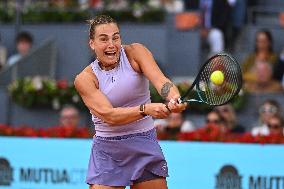 Mutua Madrid Open - Aryna Sabalenka Wins Her Third Title