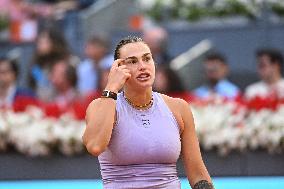 Mutua Madrid Open - Aryna Sabalenka Wins Her Third Title