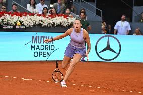 Mutua Madrid Open - Aryna Sabalenka Wins Her Third Title