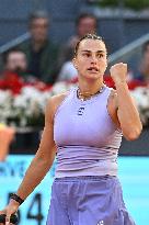 Mutua Madrid Open - Aryna Sabalenka Wins Her Third Title