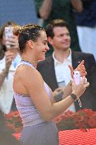 Mutua Madrid Open - Aryna Sabalenka Wins Her Third Title