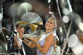 Mutua Madrid Open - Aryna Sabalenka Wins Her Third Title