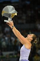 Mutua Madrid Open - Aryna Sabalenka Wins Her Third Title