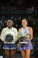 Mutua Madrid Open - Aryna Sabalenka Wins Her Third Title
