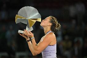 Mutua Madrid Open - Aryna Sabalenka Wins Her Third Title