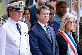 Manuel Valls Visits New Caledonia